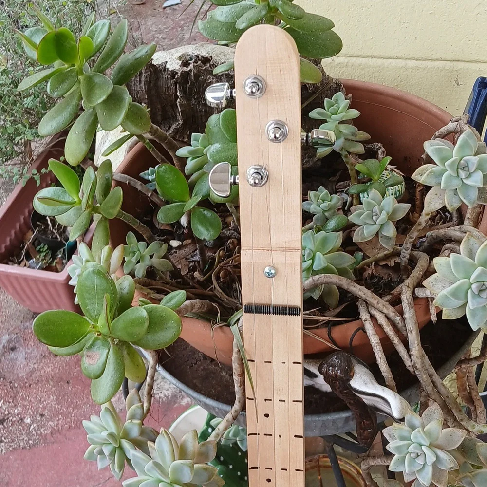 Homemade guitars  made by Ron smith - Picture 6 of 6